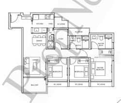 Amo Residence (D20), Apartment #459755241